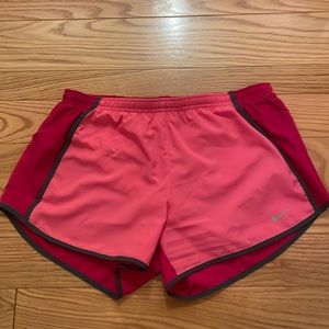 Excellent Condition Pink Nike Shorts